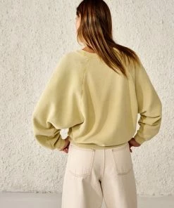 Bellerose Fella Sweatshirt Colza
