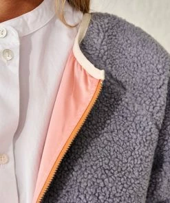 Bellerose Belay Jacket Heather Grey