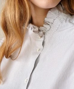 Bellerose Camicia Greta Donna Azzurra