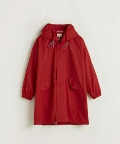 Bellerose Laos Coat Red