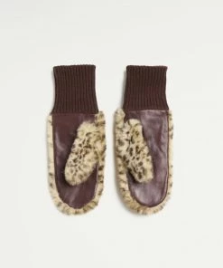 Bellerose Madina Fake Fur Mitrens