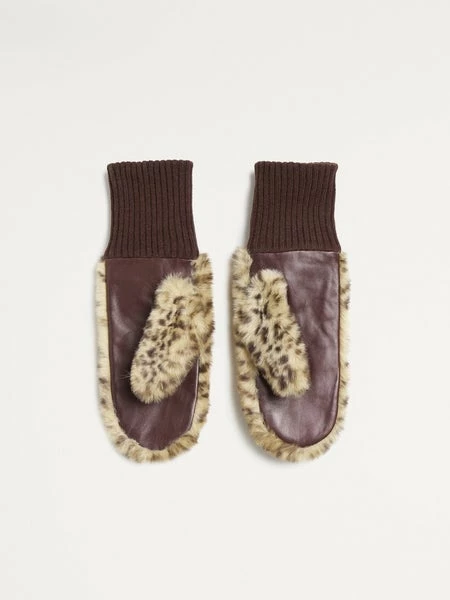 Bellerose Madina Fake Fur Mitrens 2 Bellerose Madina Fake Fur Mitrens