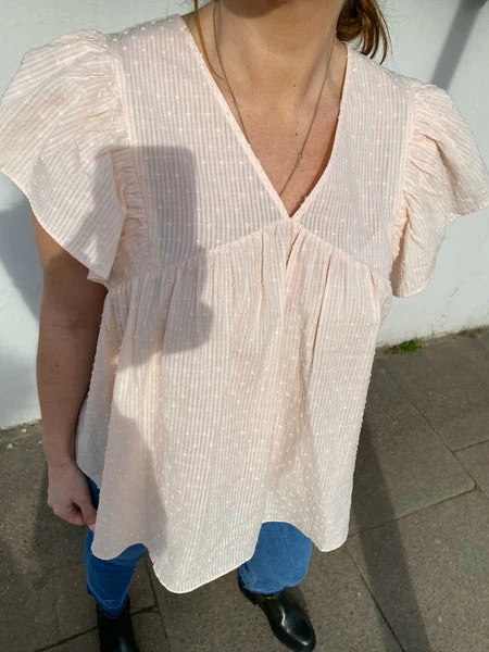 Bellerose Hourra Blouse - Ballerine 3 Bellerose Hourra Blouse - Ballerine