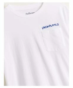 Bellerose White Bellerose Kenu T Shirt