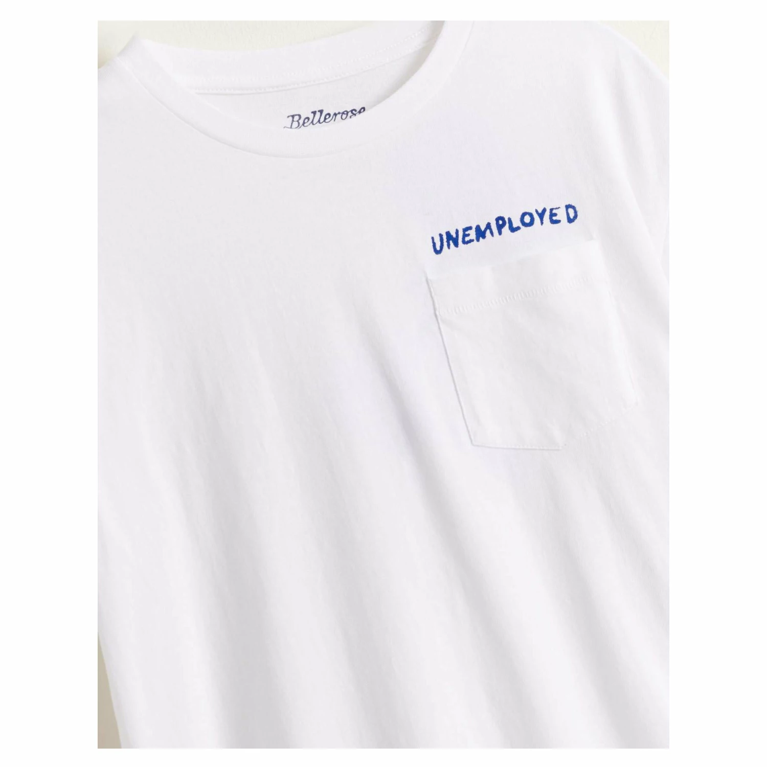 Bellerose White Bellerose Kenu T Shirt 4 Bellerose White Bellerose Kenu T Shirt