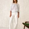 Bellerose Neep Linen Knit In Lilac