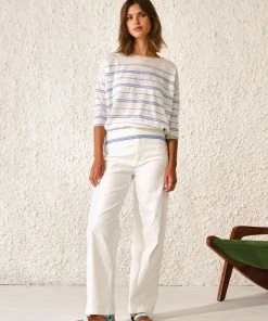 Bellerose Neep Linen Knit In Lilac
