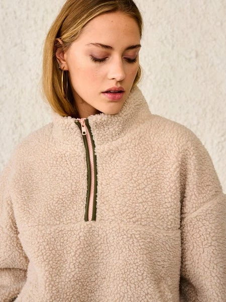 Bellerose Nilou Sweatshirt Fleece 4 Bellerose Nilou Sweatshirt Fleece