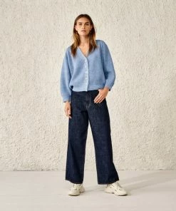 Bellerose Dosany Cardigan - Chambray