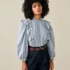 Bellerose Hariet Blouse Drizzle 1 Bellerose Hariet Blouse Drizzle