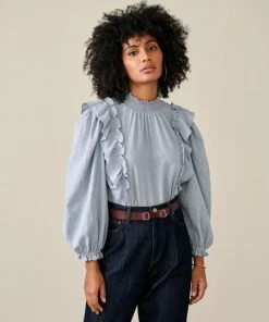 Bellerose Hariet Blouse Drizzle