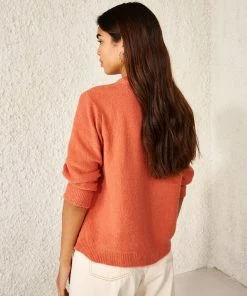 Bellerose Alast Sweater In Etruscan Red