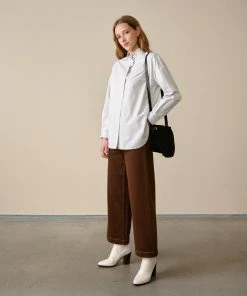 Bellerose Camicia Greta Donna Azzurra