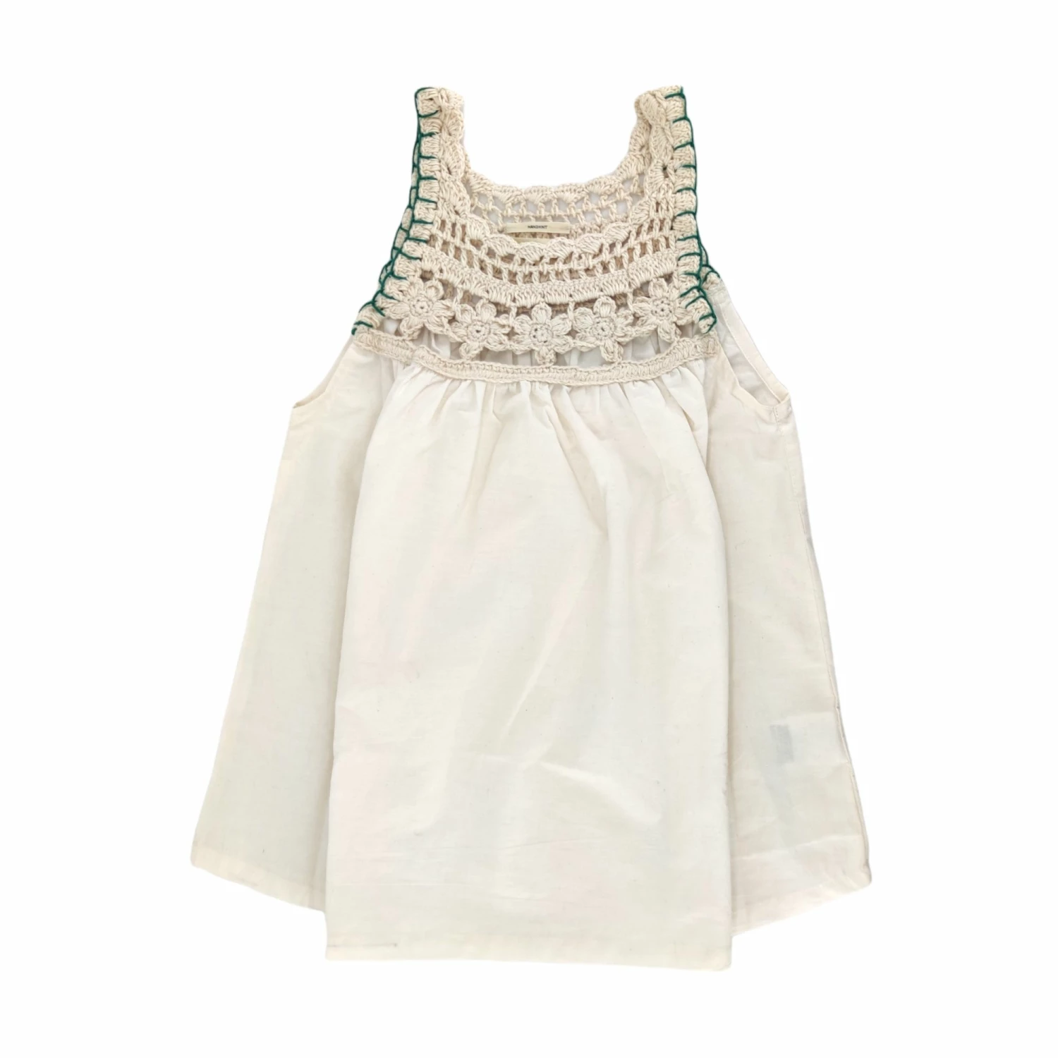 Bellerose Top Marles Donna Ecru 4 Bellerose Top Marles Donna Ecru