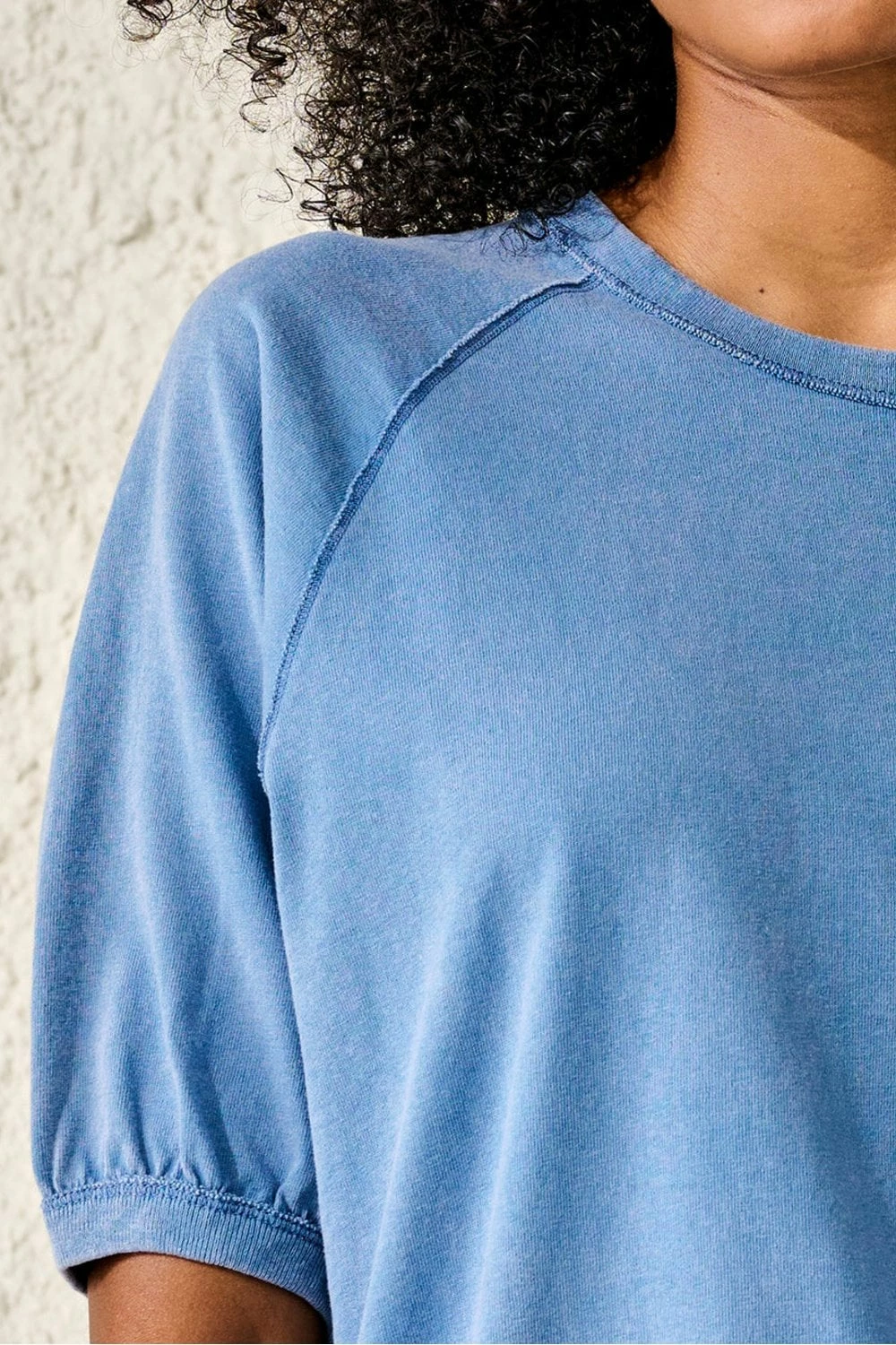 Bellerose Venus Teeshirt In Denim 3 Bellerose Venus Teeshirt In Denim