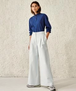 Bellerose Dallas Pant Chambray