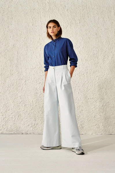 Bellerose Dallas Pant Chambray 3 Bellerose Dallas Pant Chambray