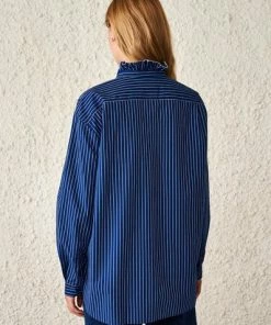 Bellerose Greta Shirt Stripe A 9 Bellerose Greta Shirt Stripe A