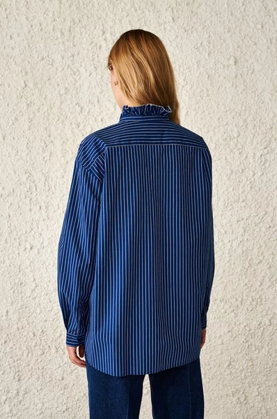 Bellerose Greta Shirt Stripe A 6 Bellerose Greta Shirt Stripe A