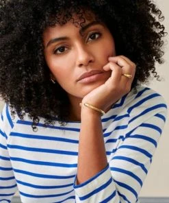 Bellerose Maow Stripe Top