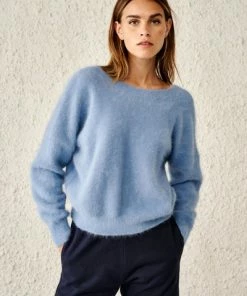 Bellerose Datev Chambray Sweater