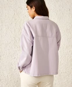 Bellerose Parrish Iris Overshirt