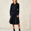 Bellerose Gisele Dress Off Black 2 Bellerose Gisele Dress Off Black