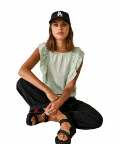 Bellerose T-shirt Agathe Donna Stripe A1