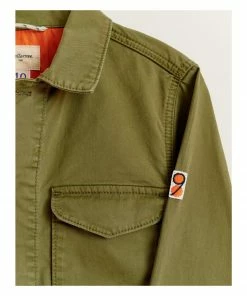 Bellerose Army Bellerose Pier Jacket