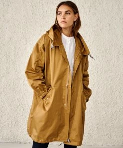 Bellerose Giacca Laos Kaki Donna