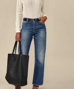 Bellerose Popeye Jeans In Used Denim