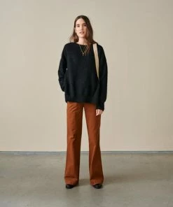 Bellerose Gerik Knit Jumper Off Black