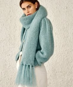 Bellerose Amire Cardigan In Pool