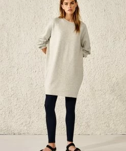 Bellerose Gerob Dress In Oyster