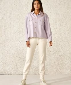 Bellerose Parrish Iris Overshirt