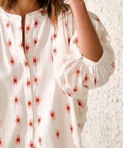 Bellerose Ink Embroidered Blouse