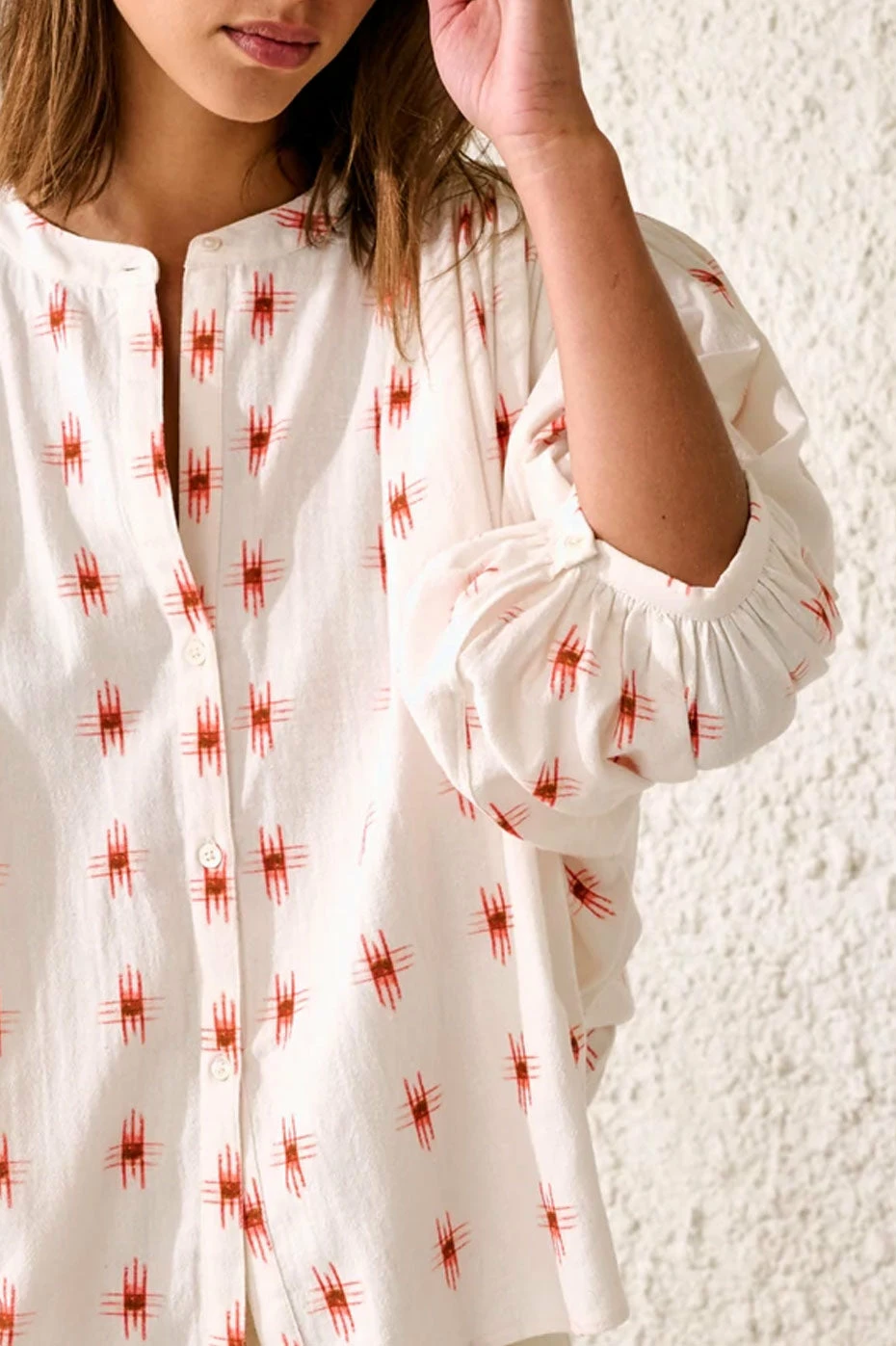 Bellerose Ink Embroidered Blouse 4 Bellerose Ink Embroidered Blouse