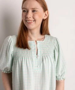 Bellerose Bluse Sasha Mint