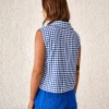 Bellerose Virgine Checked Blouse