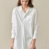 Bellerose Gigi Shirt White 2 Bellerose Gigi Shirt White