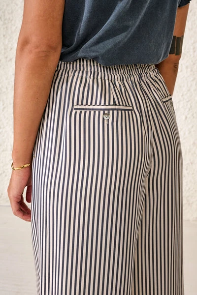 Bellerose Vietnam Stripe Pants 4 Bellerose Vietnam Stripe Pants