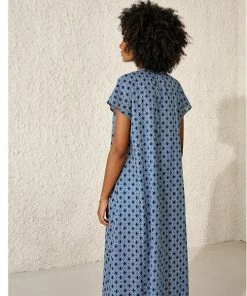 Bellerose Vasco Printed Maxi Dress