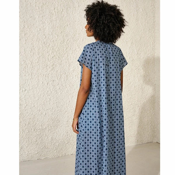 Bellerose Vasco Printed Maxi Dress 4 Bellerose Vasco Printed Maxi Dress