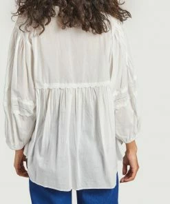 Bellerose Loose Cotton Blouse Doushka
