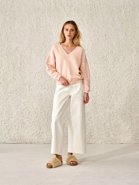 Bellerose Fellow Sweatshirt - Rosie 3 Bellerose Fellow Sweatshirt - Rosie