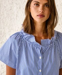 Bellerose Apolline Stripe A Blouse