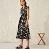 Bellerose Aku Dress - Black/white