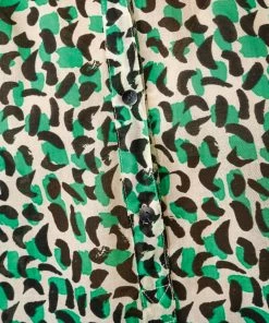 Bellerose Soukie Printed Shirt In Green 9 Bellerose Soukie Printed Shirt In Green
