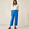 Bellerose Pasop Trouser - Bright Blue 2 Bellerose Pasop Trouser - Bright Blue