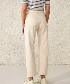 Bellerose Popeye Jeans In Natural